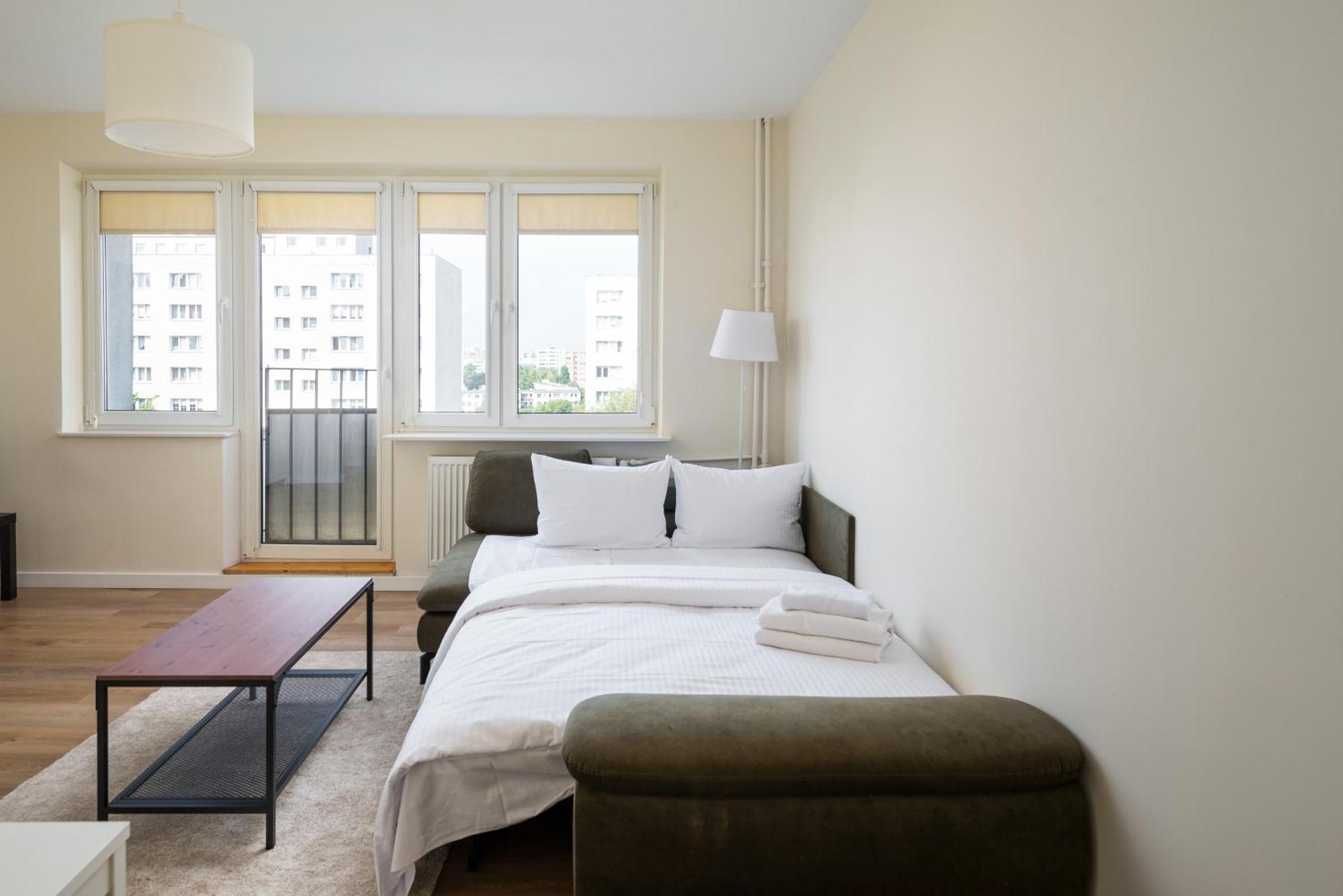 Mokotow Modzelewskiego Cosy Apartment Warsaw