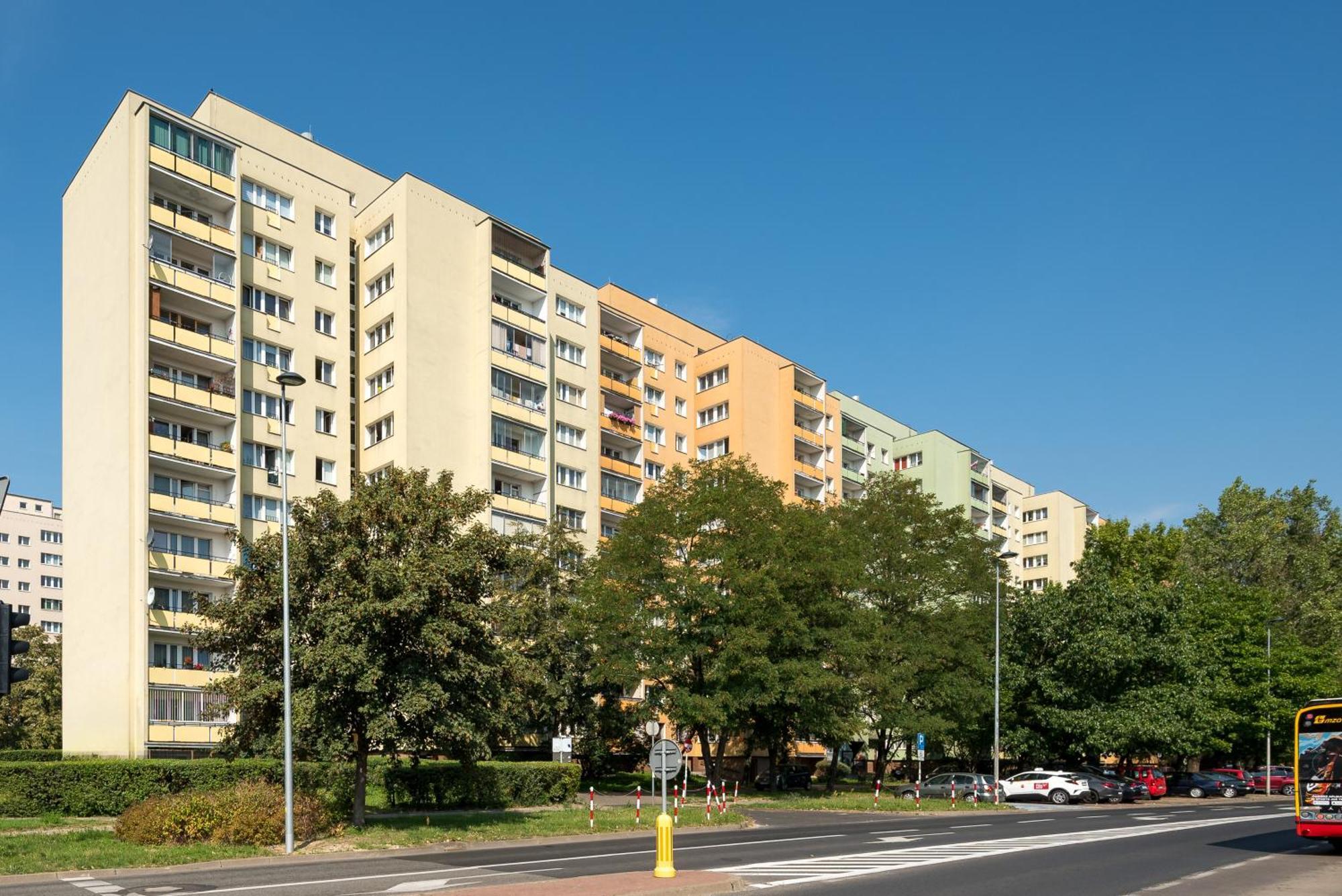 Apartment Mokotow Modzelewskiego Cosy