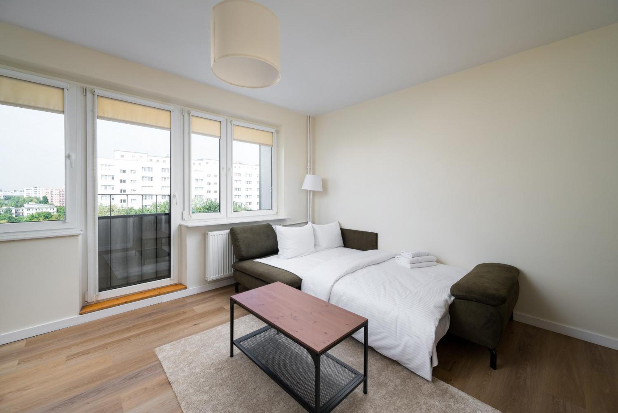 Apartament Mokotow Modzelewskiego Cosy Warszawa